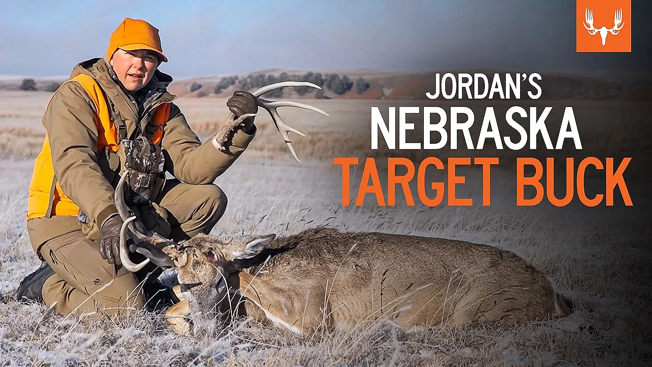 Jordan's Nebraska Target Buck | With Jordan Budd
