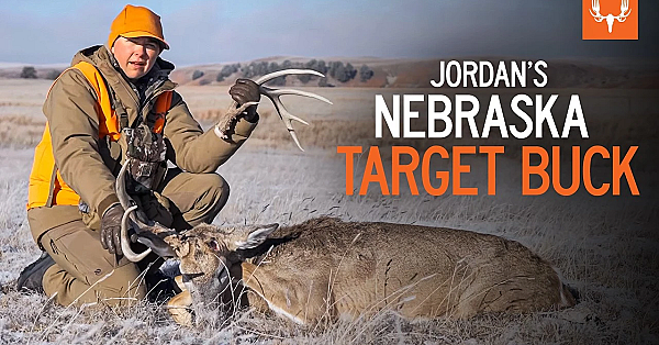 Jordan's Nebraska Target Buck | With Jordan Budd