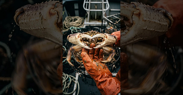 Steve and Janis head to the SE Alaska Fish shack