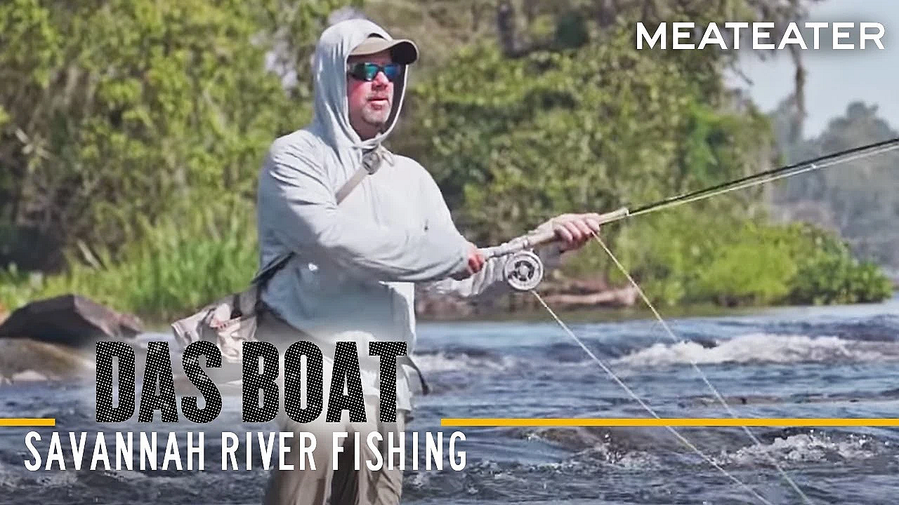Das Boat Episode 5: Frank Smethurst And Mustache Rob Hit Up The Savannah River In Augusta, Georgia