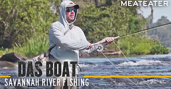 Das Boat Episode 5: Frank Smethurst And Mustache Rob Hit Up The Savannah River In Augusta, Georgia