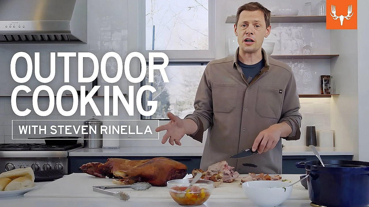 Outdoor Cooking With Steven Rinella