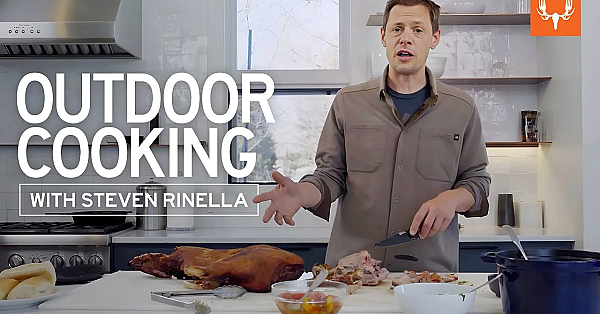 Outdoor Cooking With Steven Rinella