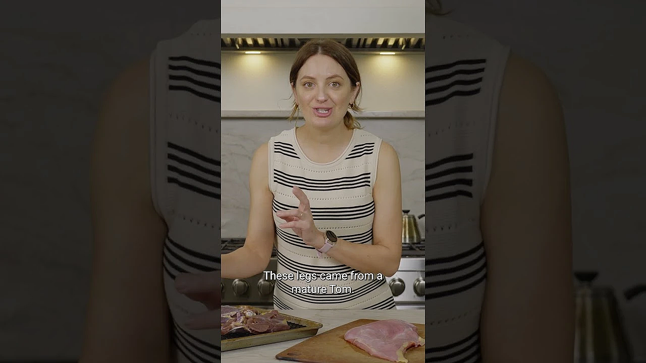 Check Out Danielle's Latest Episode For A Complete Guide On Making The Most Of Your Wild Turkey.