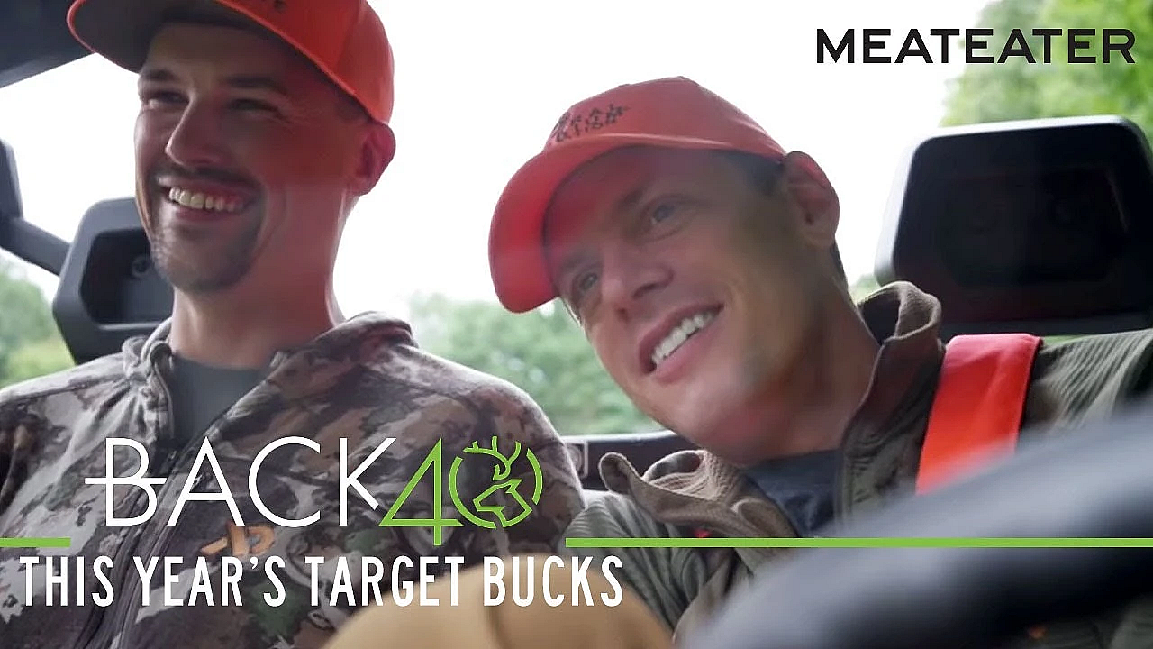 Back 40 Season 2 Ep. 3: Mark Kenyon And Tony Petersen Get A Look At This Year’s Target Bucks