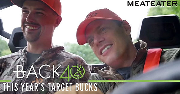 Back 40 Season 2 Ep. 3: Mark Kenyon And Tony Petersen Get A Look At This Year’s Target Bucks