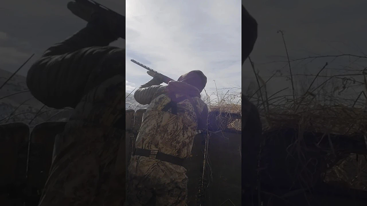Nothing Like A Little Friendly Competition In The Duck Blind. #fueledbynature #meateater
