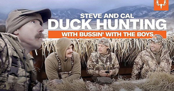 Steve And Cal Duck Hunt With The Boys