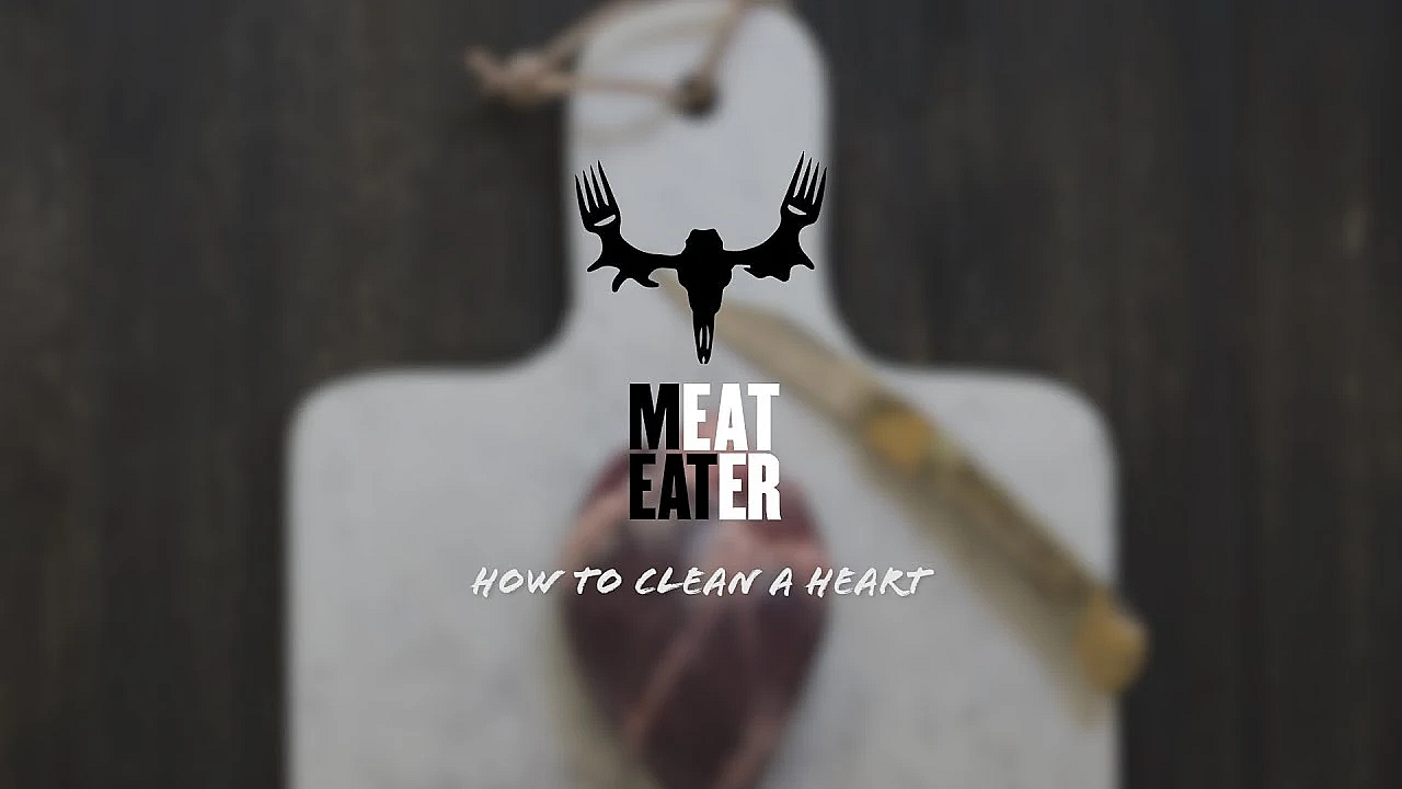 Meateater's How To Clean A Heart 101