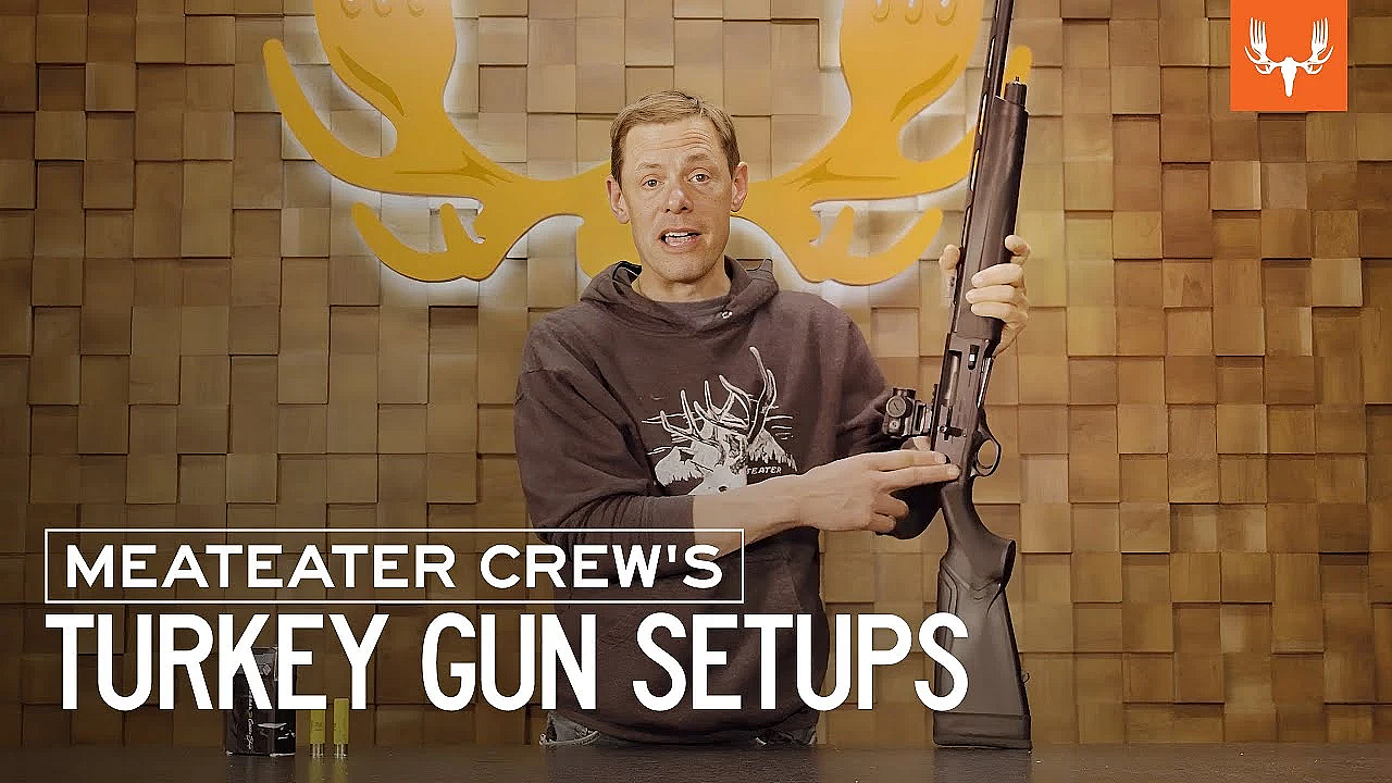 The Meateater Crew's Turkey Gun Setups