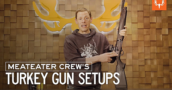 The Meateater Crew's Turkey Gun Setups