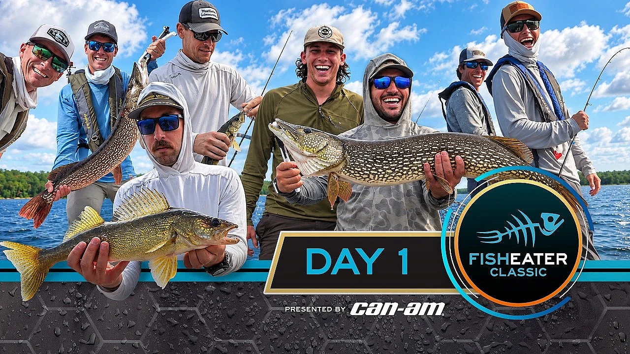 FishEater Classic Day 1: Walleye and Pike