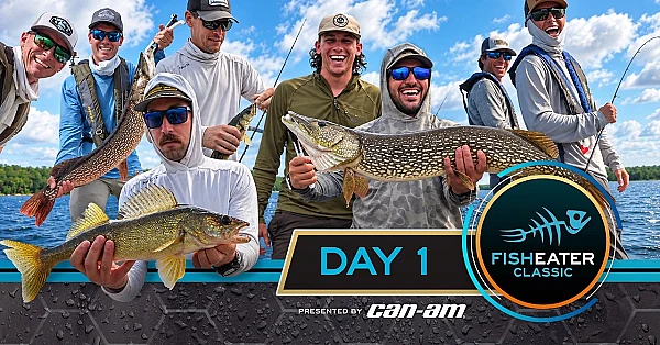 FishEater Classic Day 1: Walleye and Pike