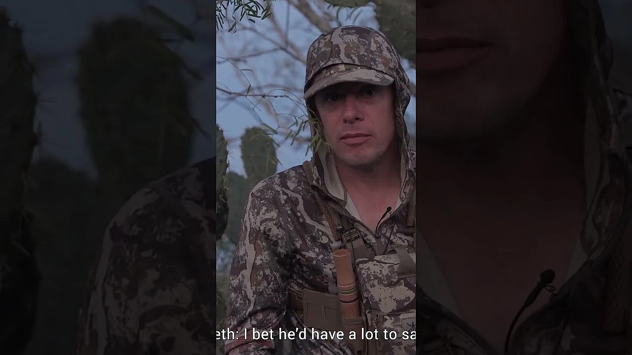 If You Could Interview A Buck, What Would You Ask It? New Episode Tonight At 6pm Mst. #meateater