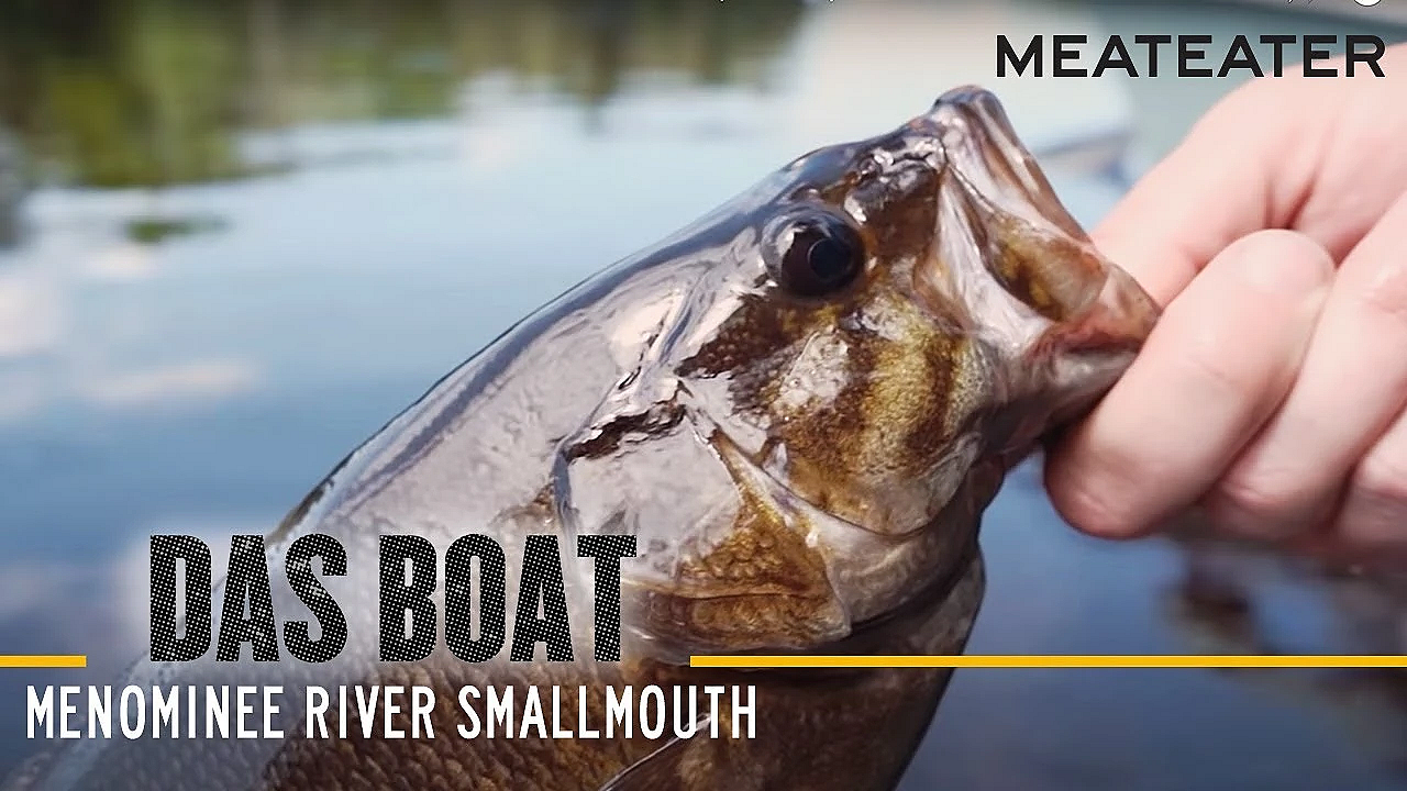 Das Boat S2:e03 Menominee River Smallmouth With Joe Cermele And Tim Landwehr