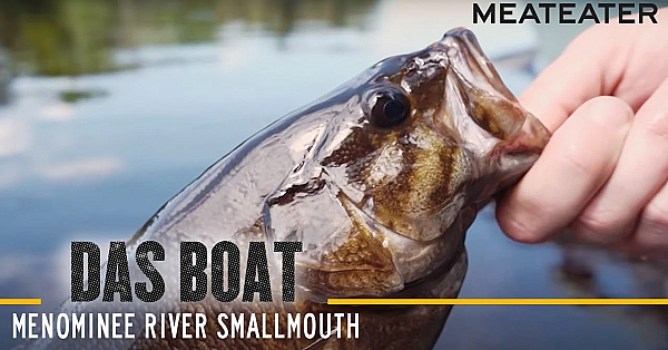 Das Boat S2:e03 Menominee River Smallmouth With Joe Cermele And Tim Landwehr