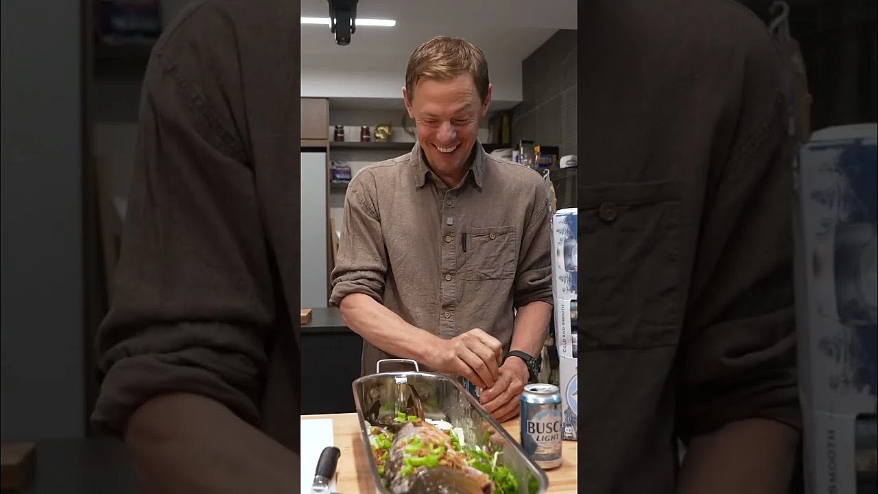 Can boiling carp in beer make it taste actually good?