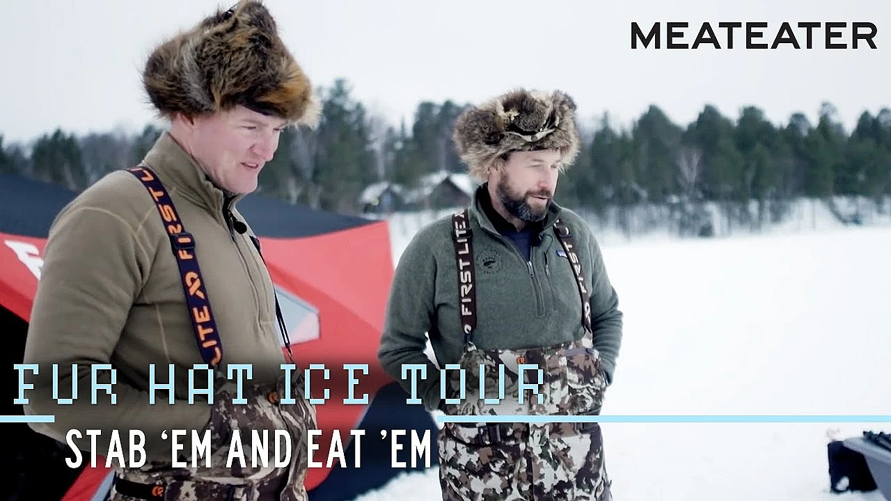 Fur Hat Ice Tour Ep. 3: Stab Em’ And Eat Em’