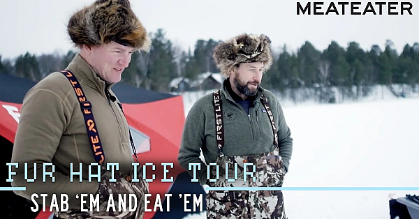 Fur Hat Ice Tour Ep. 3: Stab Em’ And Eat Em’