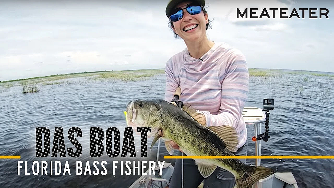 Das Boat Episode 4: April Vokey And Oliver Ngy Tackle A Notoriously Complex Bass Fishery In Florida