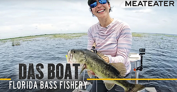 Das Boat Episode 4: April Vokey And Oliver Ngy Tackle A Notoriously Complex Bass Fishery In Florida