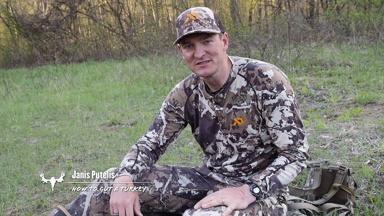 How To Gut A Turkey 101 With Meateater's Janis Putelis