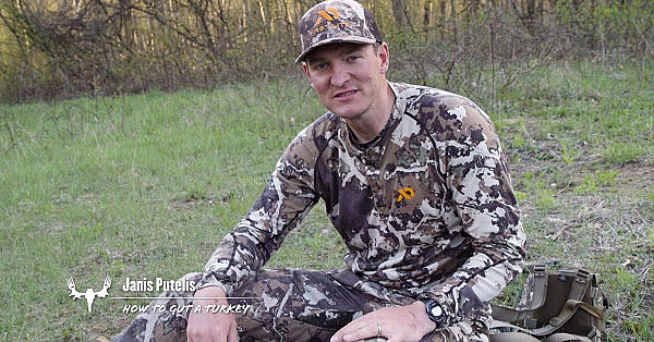 How To Gut A Turkey 101 With Meateater's Janis Putelis