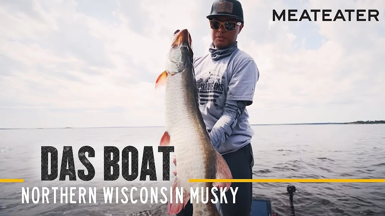 Das Boat S2:e04 Northern Wisconsin Musky With Oliver Ngy And Kevin Harlander