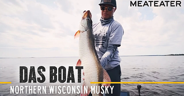 Das Boat S2:e04 Northern Wisconsin Musky With Oliver Ngy And Kevin Harlander