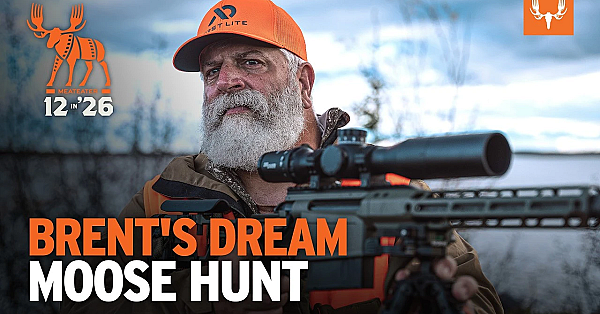 Brent's Dream Moose Hunt | MeatEater's 12 in '26