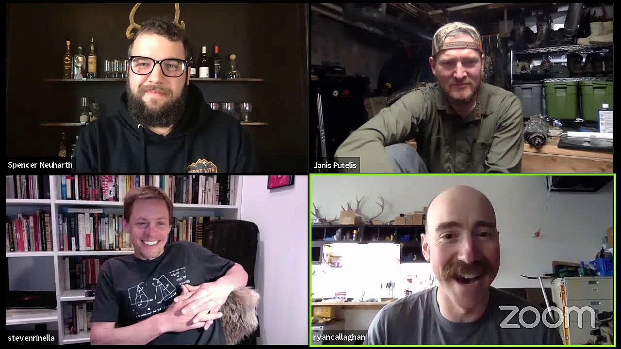 Meateater Live: Beers &amp; Bull Round 2 With Steven Rinella, Janis Putelis, Cal &amp; Spencer