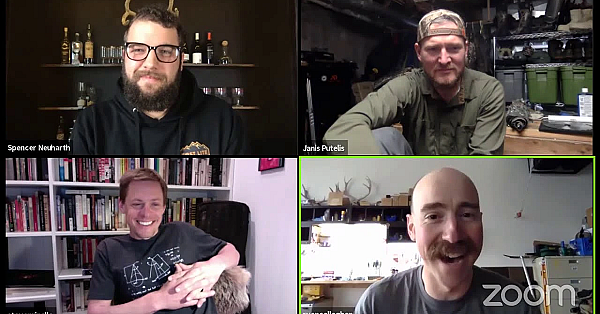 Meateater Live: Beers &amp; Bull Round 2 With Steven Rinella, Janis Putelis, Cal &amp; Spencer