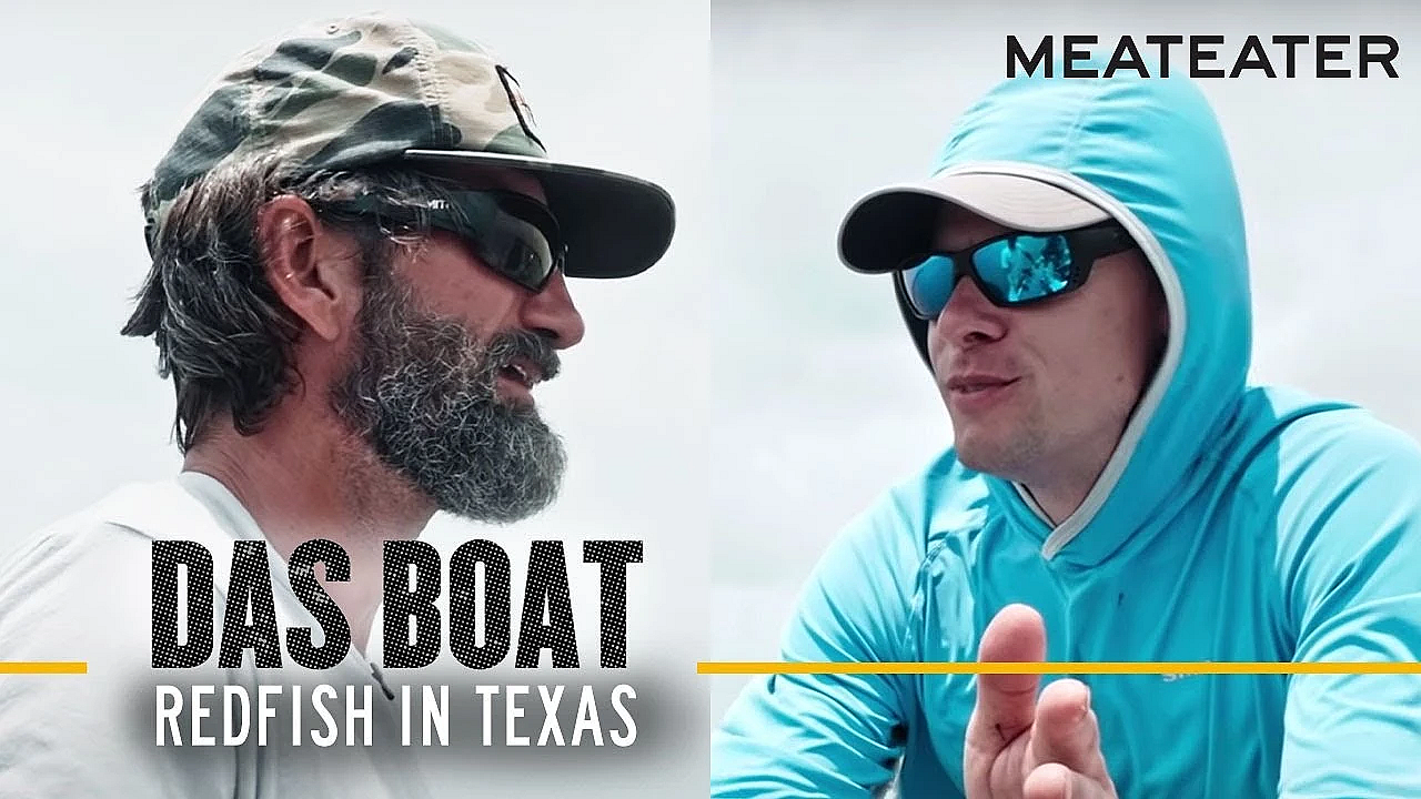 Das Boat Episode 1: Steve Rinella And Jt Van Zandt Chase Redfish In Texas