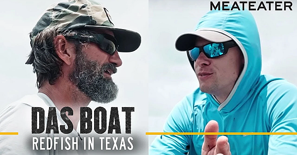 Das Boat Episode 1: Steve Rinella And Jt Van Zandt Chase Redfish In Texas