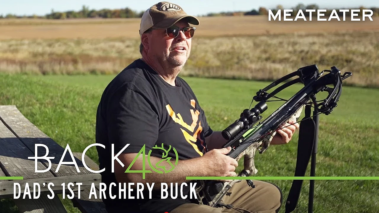 Back 40 Season 2 Ep. 4: Mark Kenyon’s Dad Kills His First Archery Buck