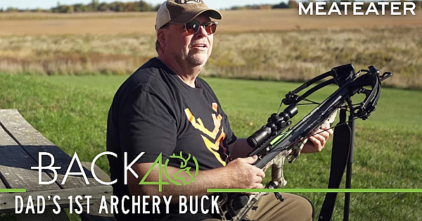 Back 40 Season 2 Ep. 4: Mark Kenyon’s Dad Kills His First Archery Buck