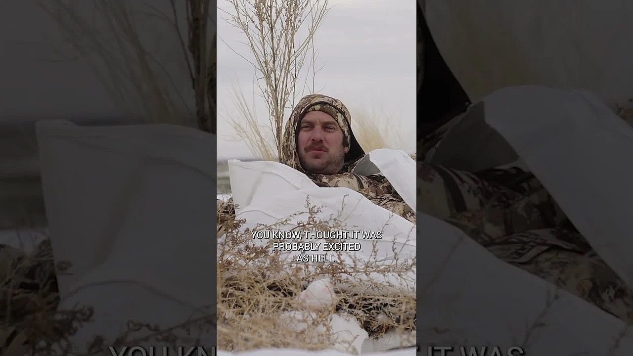 Do You Like Eating Geese? #fueledbynature #meateater