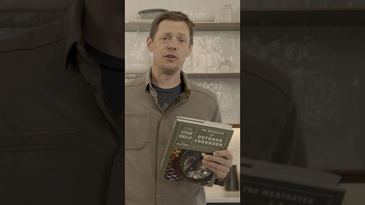 Our Outdoor Cooking Masterpiece, The Meateater Outdoor Cookbook, Is Available Now. #fueledbynature