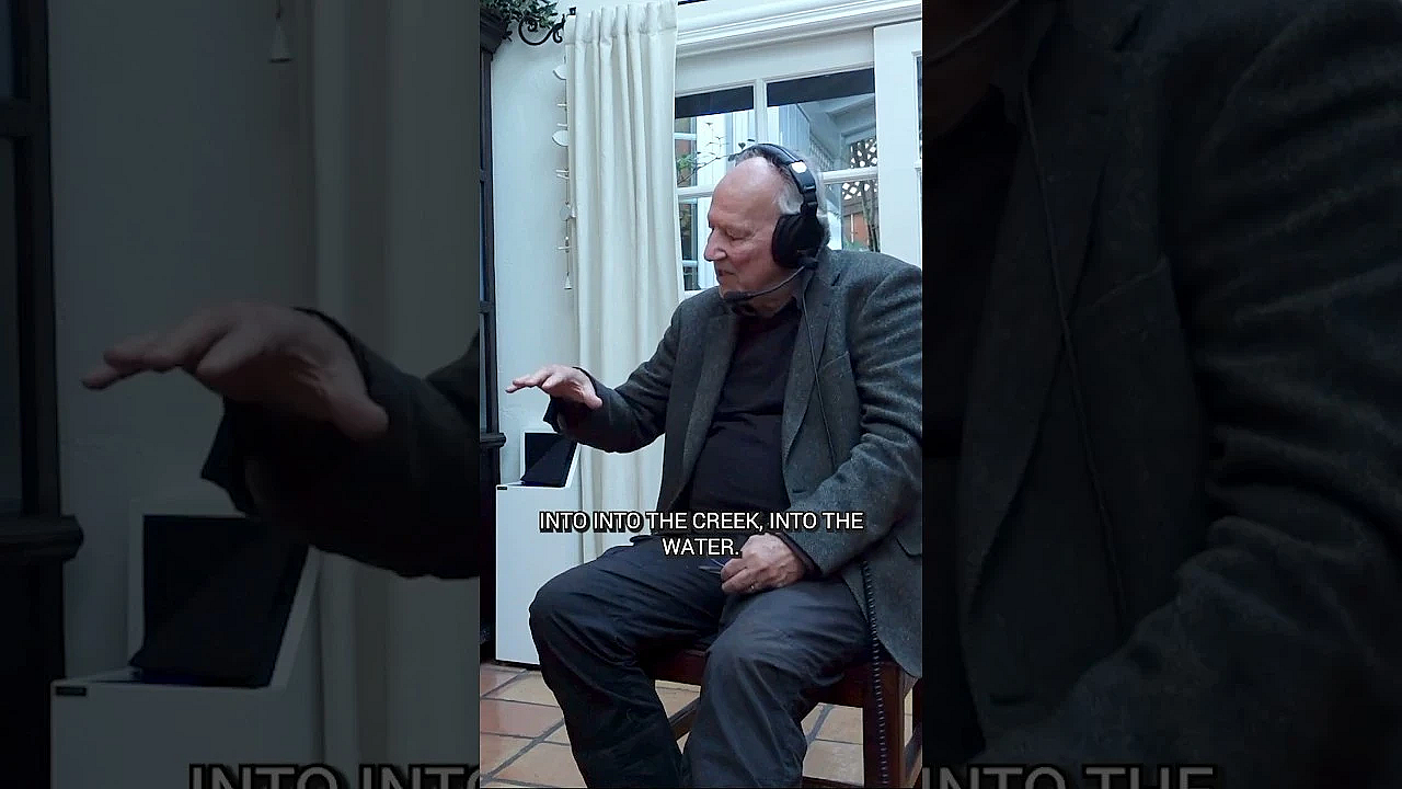 Today Steve Interviews Legendary Filmmaker, Writer, And Actor Werner Herzog. Don’t Miss This One!