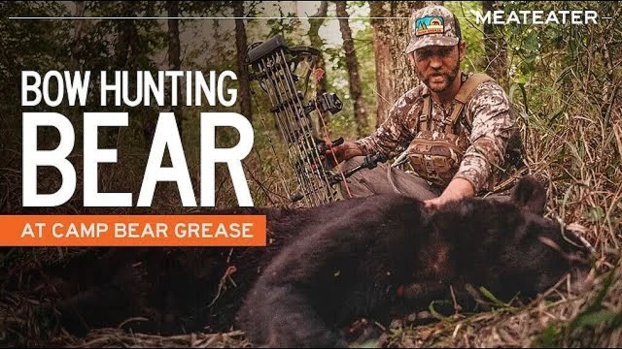 Bow Hunting For Bear At Camp Bear Grease