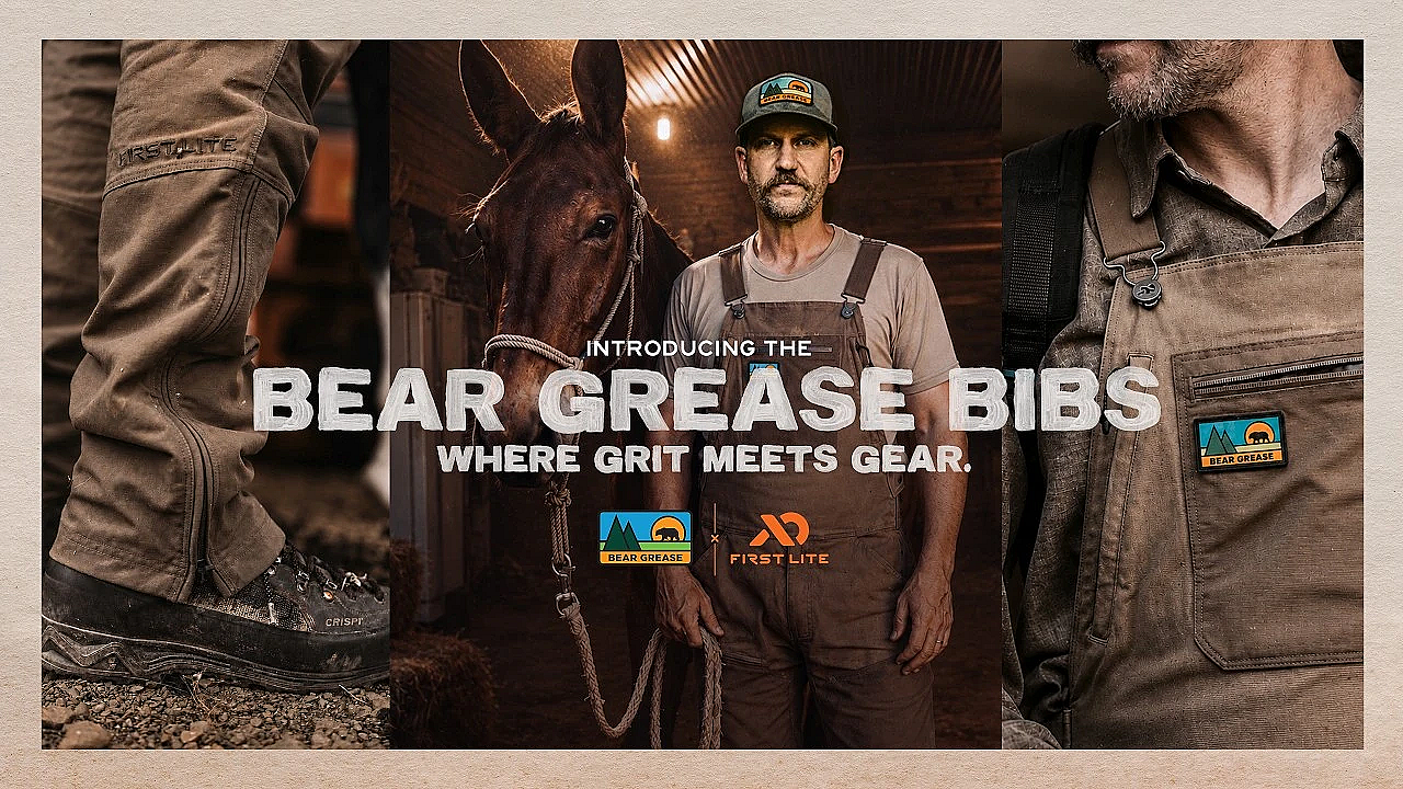 The Bear Grease Bibs - Where Grit Meets Gear
