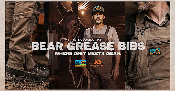 The Bear Grease Bibs - Where Grit Meets Gear
