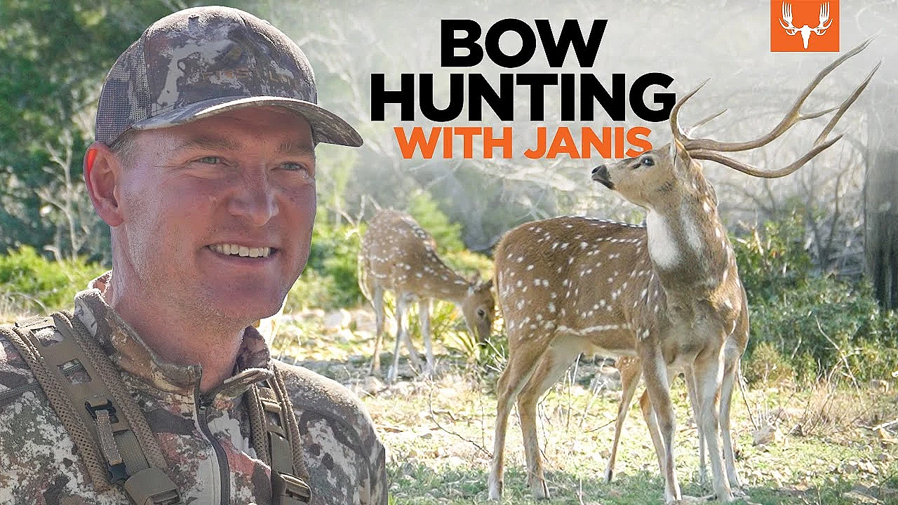 Bow Hunting Axis Deer With The Element And Janis Putelis