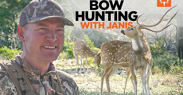 Bow Hunting Axis Deer With The Element And Janis Putelis