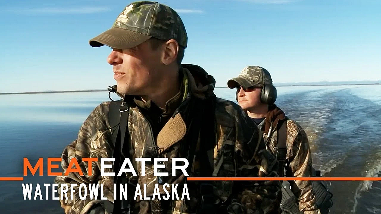 Meateater S1-e03: The Waters Edge: Waterfowl In Alaska