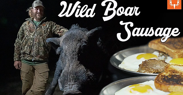 Wild Boar Breakfast Sausage With The Element