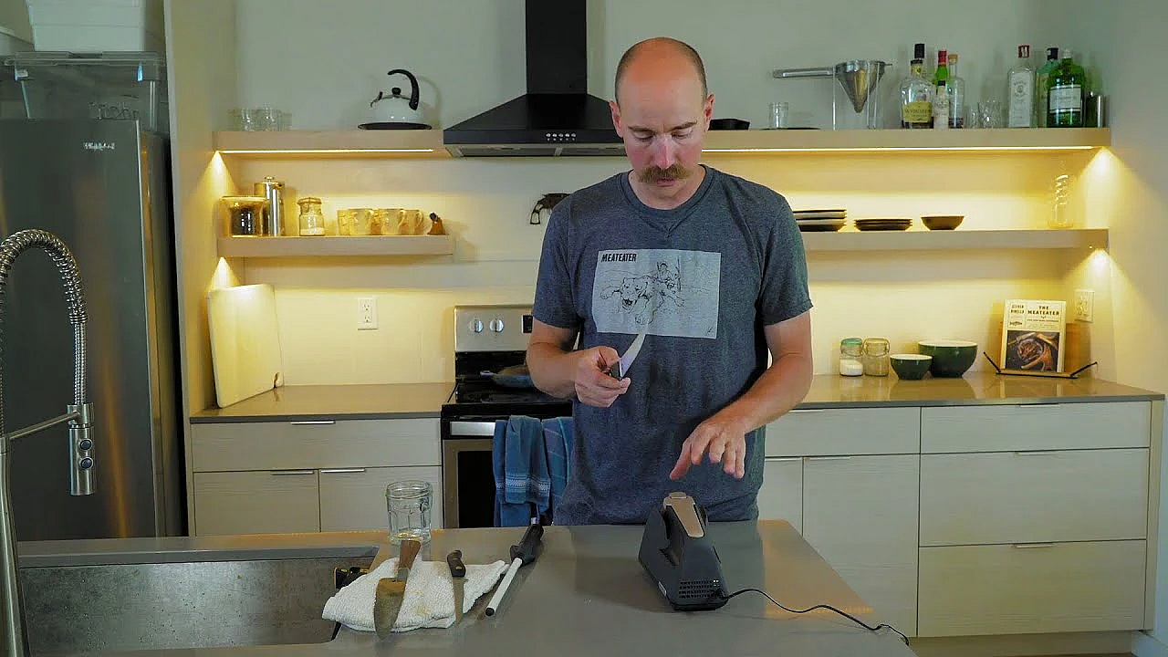 Kitchen Knife Sharpening And Maintenance With Ryan Callaghan
