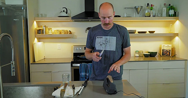 Kitchen Knife Sharpening And Maintenance With Ryan Callaghan