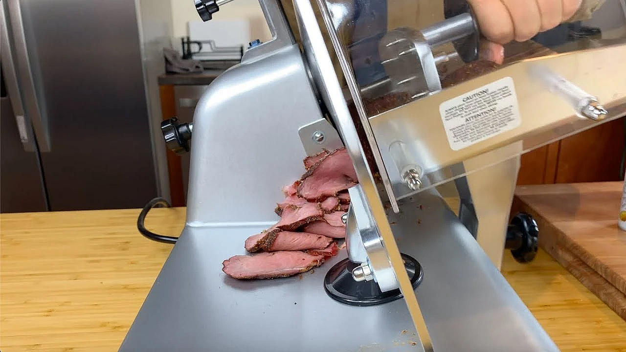 Meateater’s Ben O’brien Shows How To Use A Meat Slicer With Your Wild Game Meat