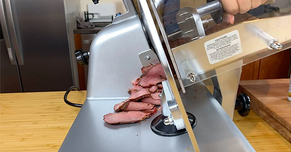 Meateater’s Ben O’brien Shows How To Use A Meat Slicer With Your Wild Game Meat